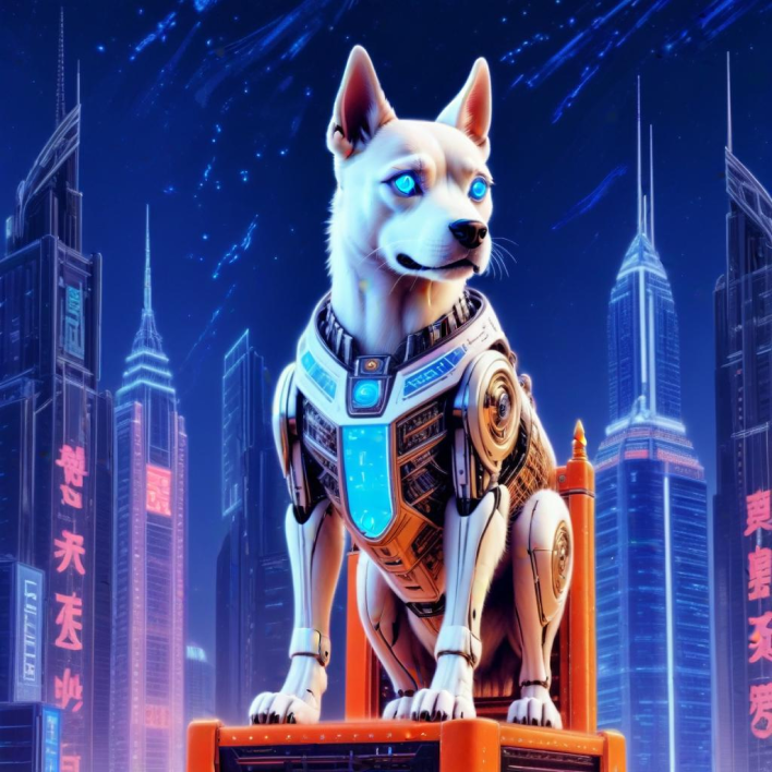 dogenatorsolana's tweet photo. When memes meet machines, you get $DOGENATOR – a cyberpunk doge here to take Solana by storm. 🌐🐕 #meme #solana https://t.co/a15EK6KCZw