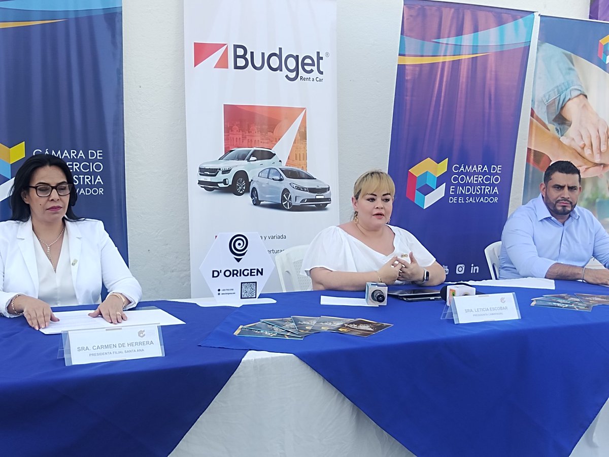 #Loultimo Las empresas turísticas están reforzando su visibilidad mediante alianzas estratégicas, Leticia Escobar presidenta de <a href="/camarasal/">Cámara de Comercio e Industria de El Salvador 🇸🇻</a>