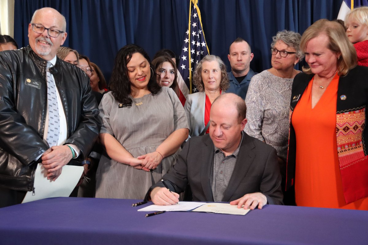 Governor Jared Polis tweet media