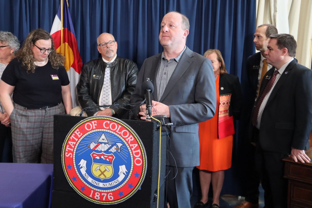 Governor Jared Polis tweet media