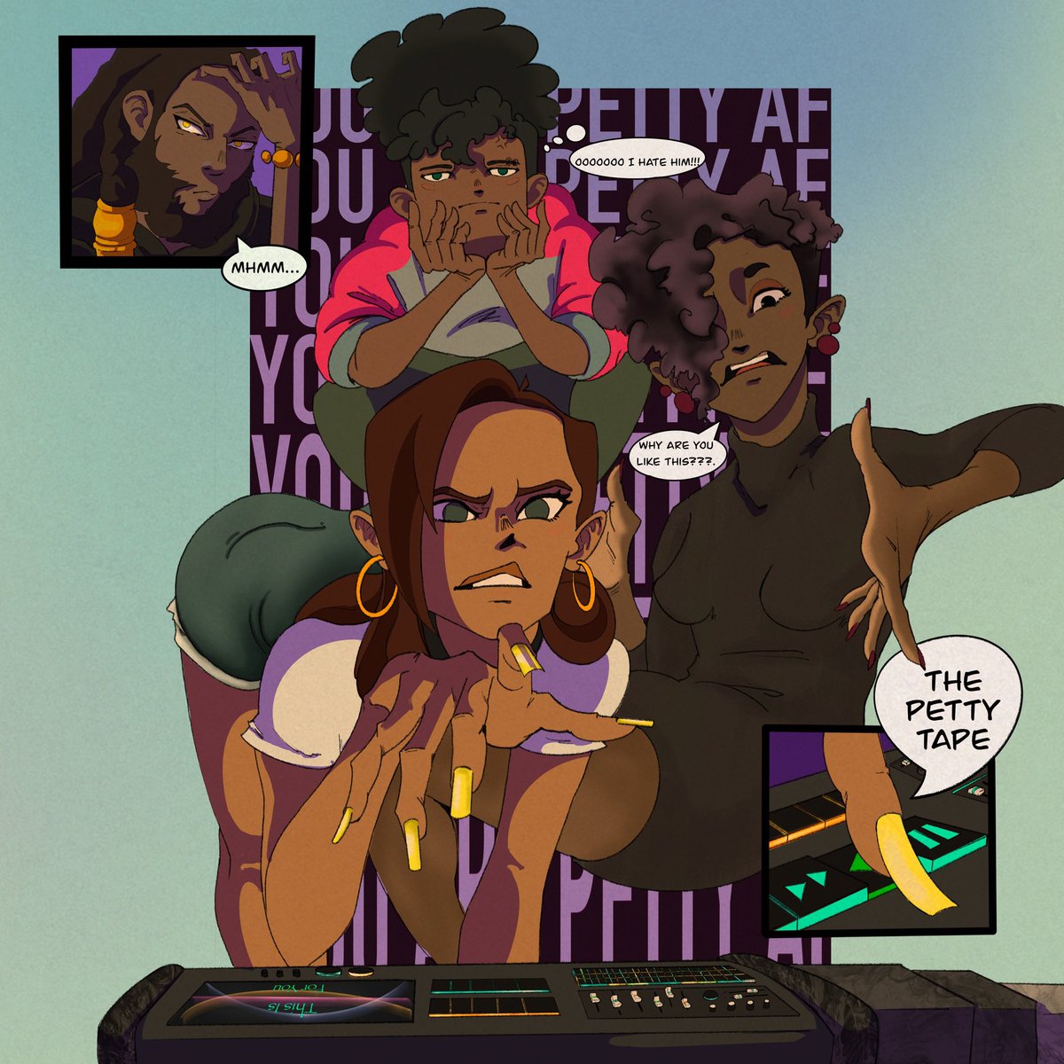 These, I funk with these