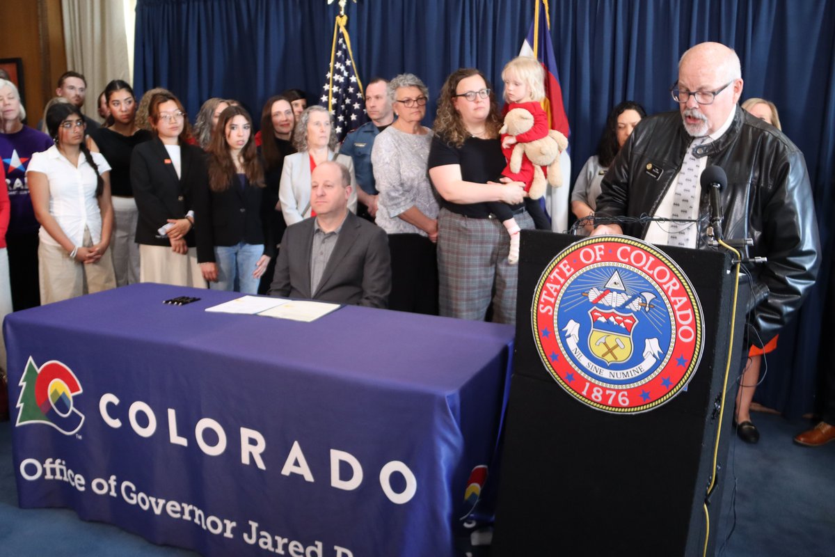 Governor Jared Polis tweet media