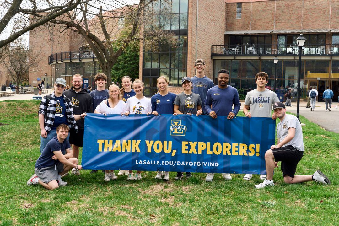 La Salle’s Day of Giving was a record-breaking success! 

The La Salle community raised $1.8+ million to support our students... and we are still counting! Thank you, Explorers, for making an impact. 

Check back tomorrow for the total number! #BeKnownForMore