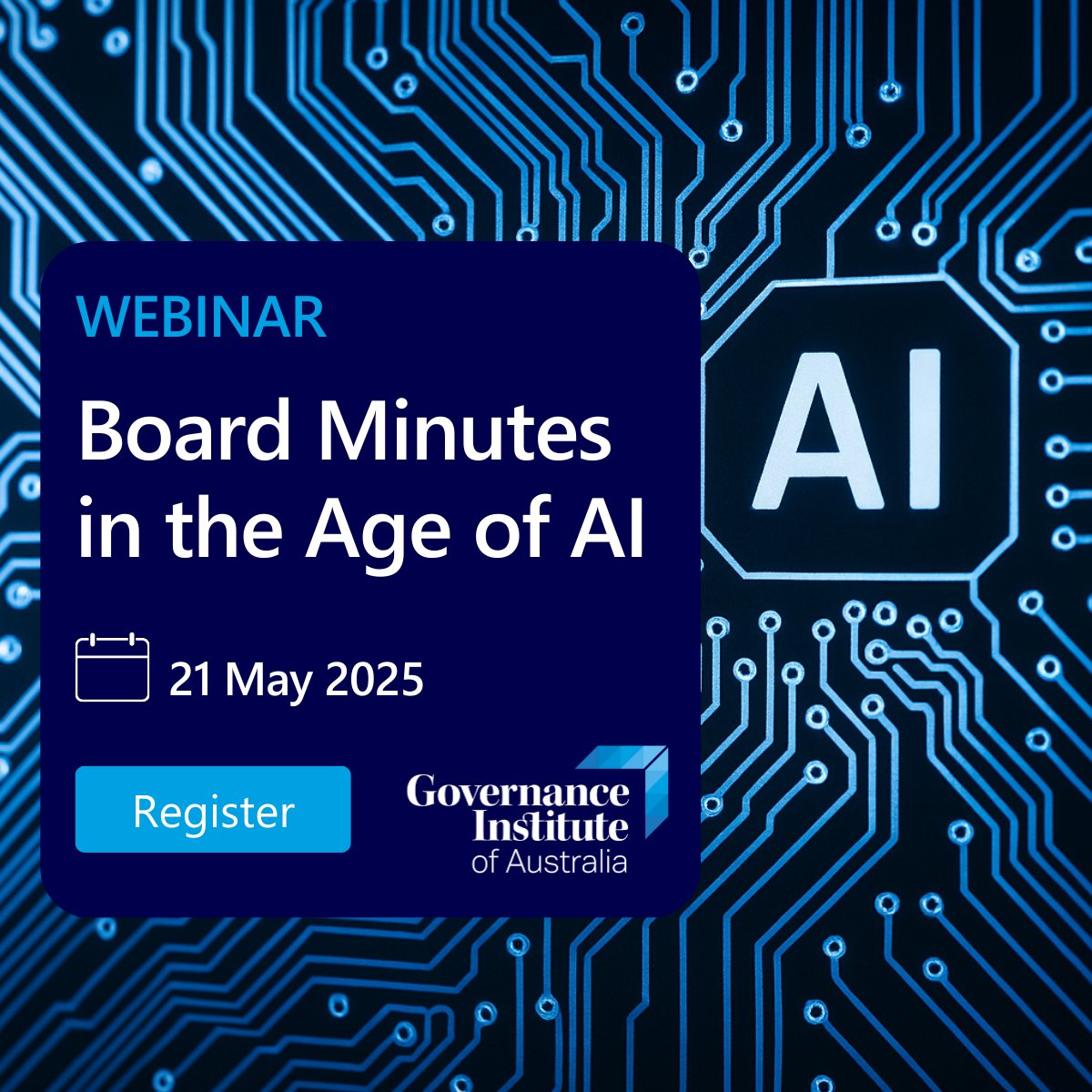 Join us on Wednesday 21 May, for a webinar as we explore how artificial intelligence is shaping the way minutes are recorded, interpreted and challenged.

Register now: okt.to/KBhotF

#AnotherGoodDecision #Governance