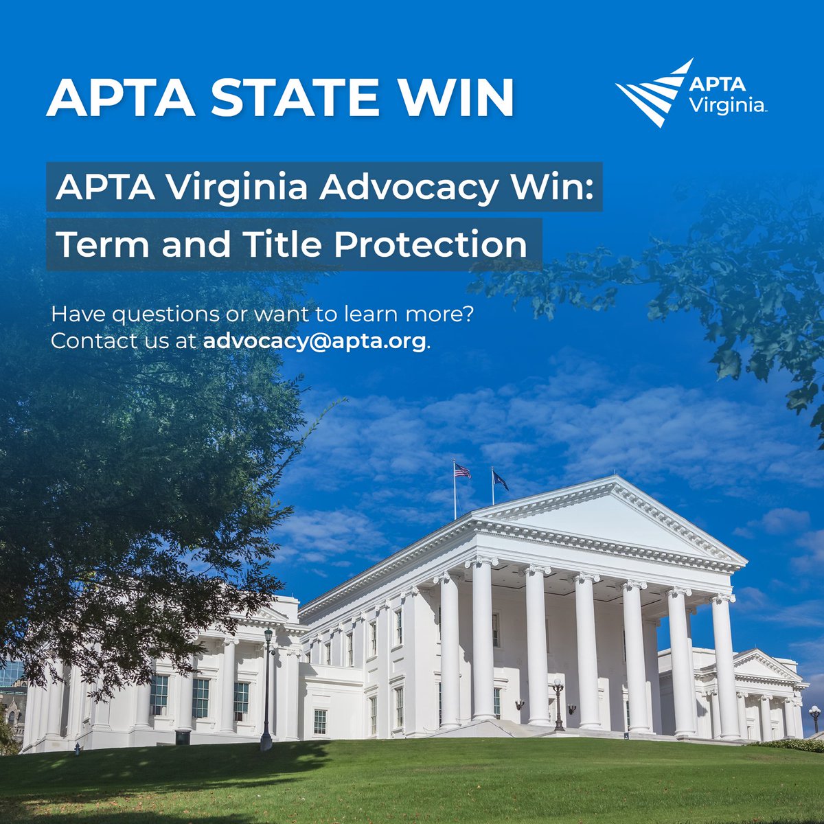 American Physical Therapy Association (APTA) tweet media