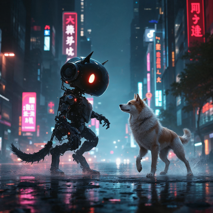 dogenatorsolana's tweet photo. No sleep. No rugpulls. No mercy. $DOGENATOR was built different. HODL tight. 🤖🔥 #meme #solana https://t.co/JugdR9TrZW