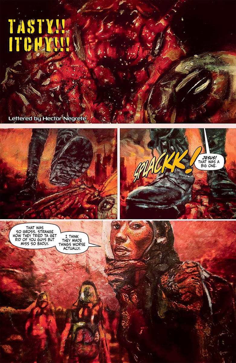 Reminder: Fan voting for the Glyph comics awards is open! Vote now for SHOOK! A Black Horror Anthology. Cast your vote here: ecbacc.com/gca-fan-award-… 

With over 190 pages of terrorizing material, the anthology is filled with stories from a range of award-winning Black writers and