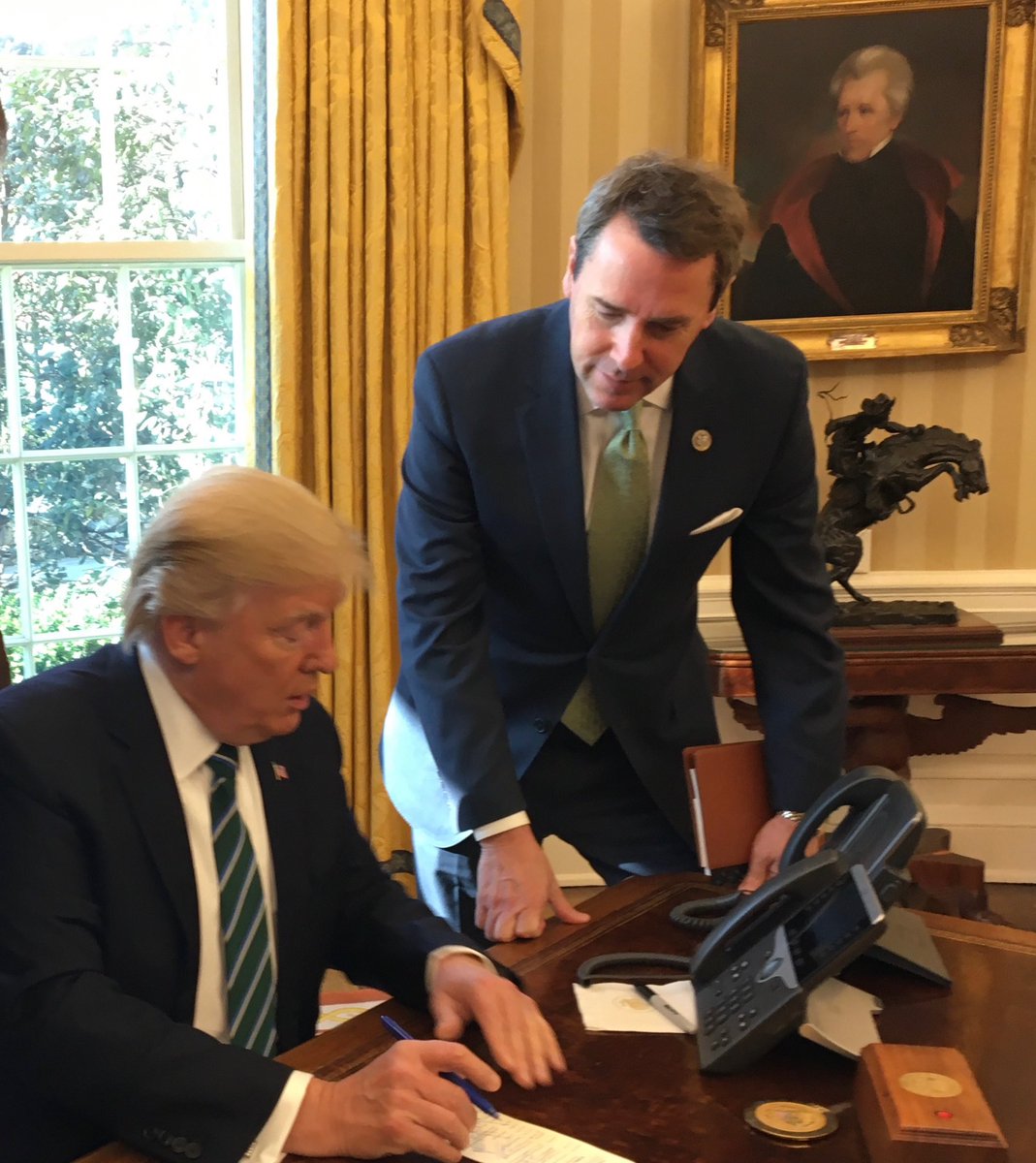 Thank you <a href="/realDonaldTrump/">Donald J. Trump</a> for the honor of being selected to serve as Ambassador at Large Nomination of International Religious Freedom. As a former minister, along with serving in Congressional leadership, I'm open-eyed to the bad actors and regions committing these atrocities