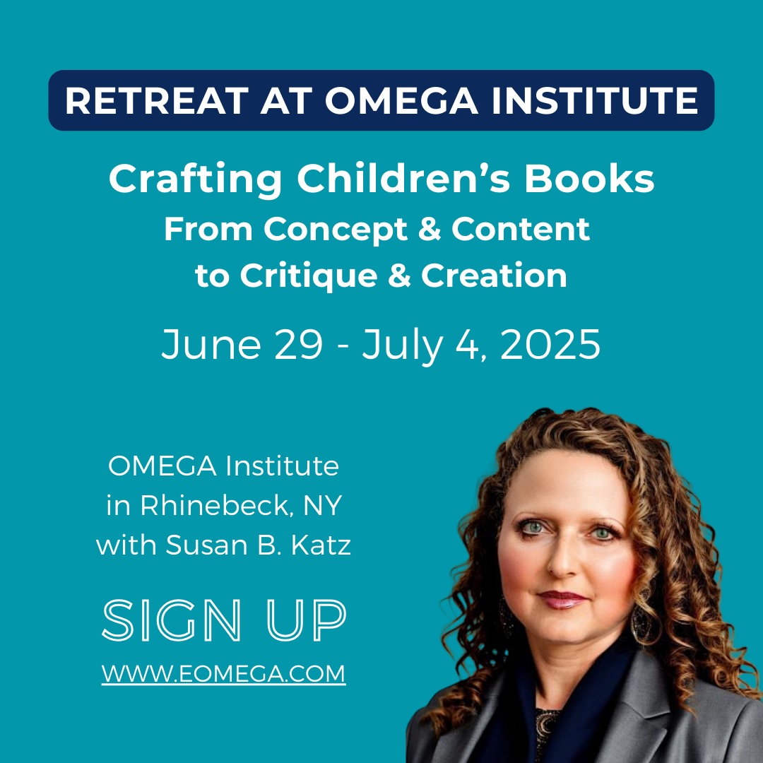 Honored to lead a #KidLit #retreat at the renowned <a href="/OmegaInst/">Omega Institute</a> this summer. If you've ever wanted to be a #writer of #childrensbooks, this is the retreat for you! <a href="/scbwi/">scbwi</a> #author #authorlife eomega.org/workshops/craf…