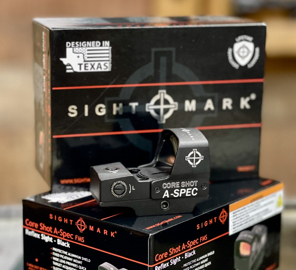 NukeTownShop's tweet image. We’ve got more Red Dots in stock! Come visit us in #TiftonGA