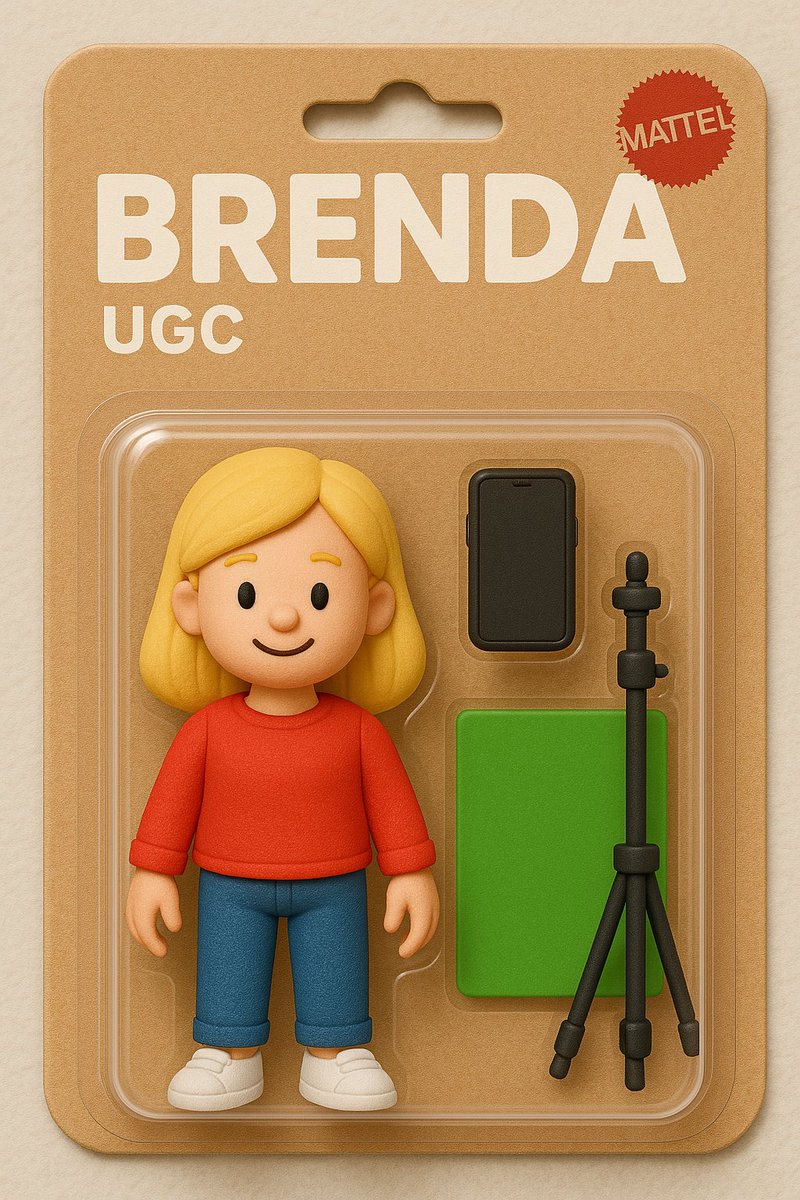 BeautyWBrenda's tweet photo. If UGC creators were action figuresโฆ
Weโd come with:
๐ฑ A trusty smartphone
๐ธ A tripod we drag everywhere
๐ฉ A green screen for all the ideas
And maybe a snack in our bag. Just sayin'.
#UGCcreator #GenXUGC #ugc #ToyShelfTakeover #CreatorOver40 #CanadianUGC #UGClife https://t.co/6Ttnr4xwZc