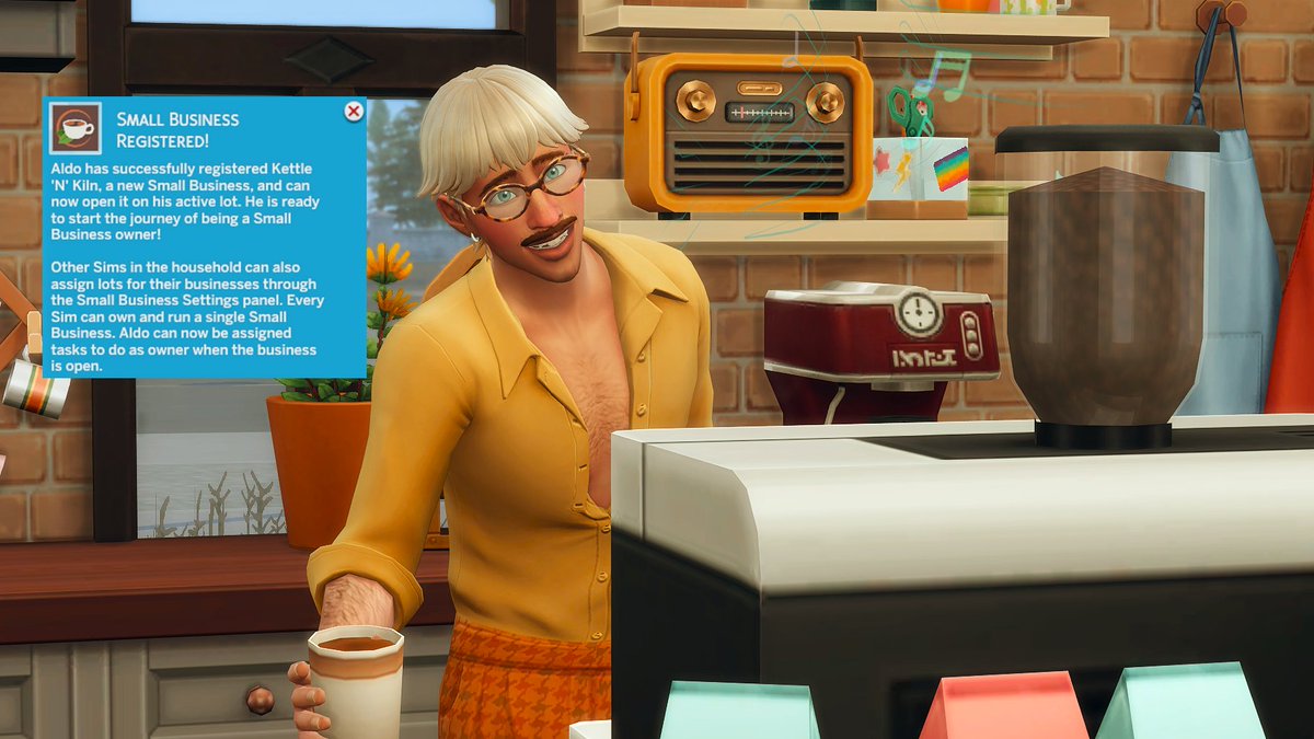 Hiiii 🩷 I think I'm going to mainly be posting over on 💙☁️ from now on with the occasional post here :) But here's my newest sim, Aldo!

#thesims4 #sims4 #thesims