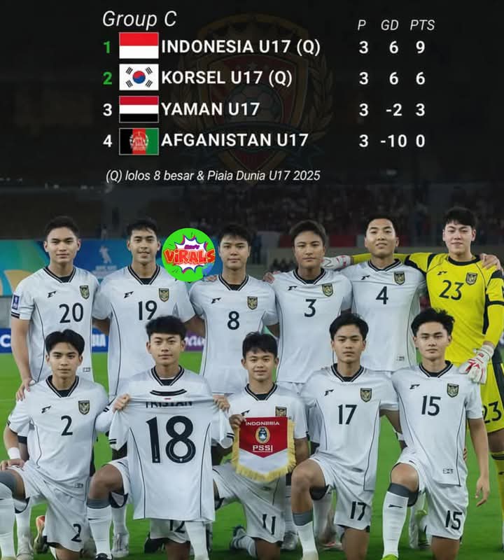 fitoyo's tweet photo. Sapu bersih.
Selamat buat Garuda muda yang lolos piala dunia U17 &amp; juara group https://t.co/icy2IkXHa4