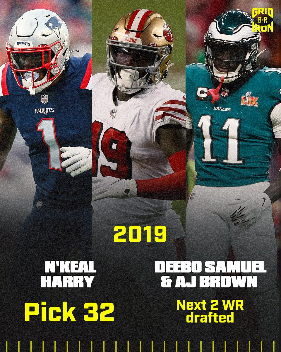 brgridiron's tweet photo. What could have been for the Patriots 👀 https://t.co/rAFXbYavaa