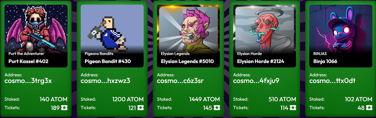 Congratz to winners in 4th lottery round
If you didn't win this time, I believe luck will be with in next one ! 
Thanks for supporting Bro_n_Bro validator!