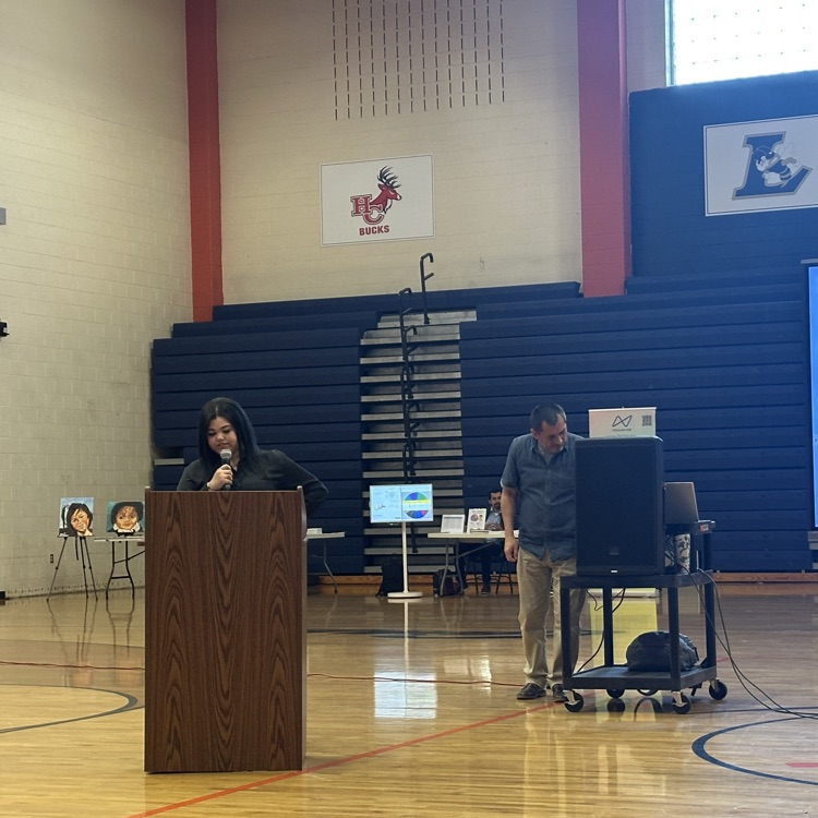 Last Night a few of our Stallions participated in SLHS ML Parent Night.  Thank you Mr. Rodriquez for your hard work and dedication to prepare our students to learn this dance. #LCS #MLParentNight #StallionsRise
