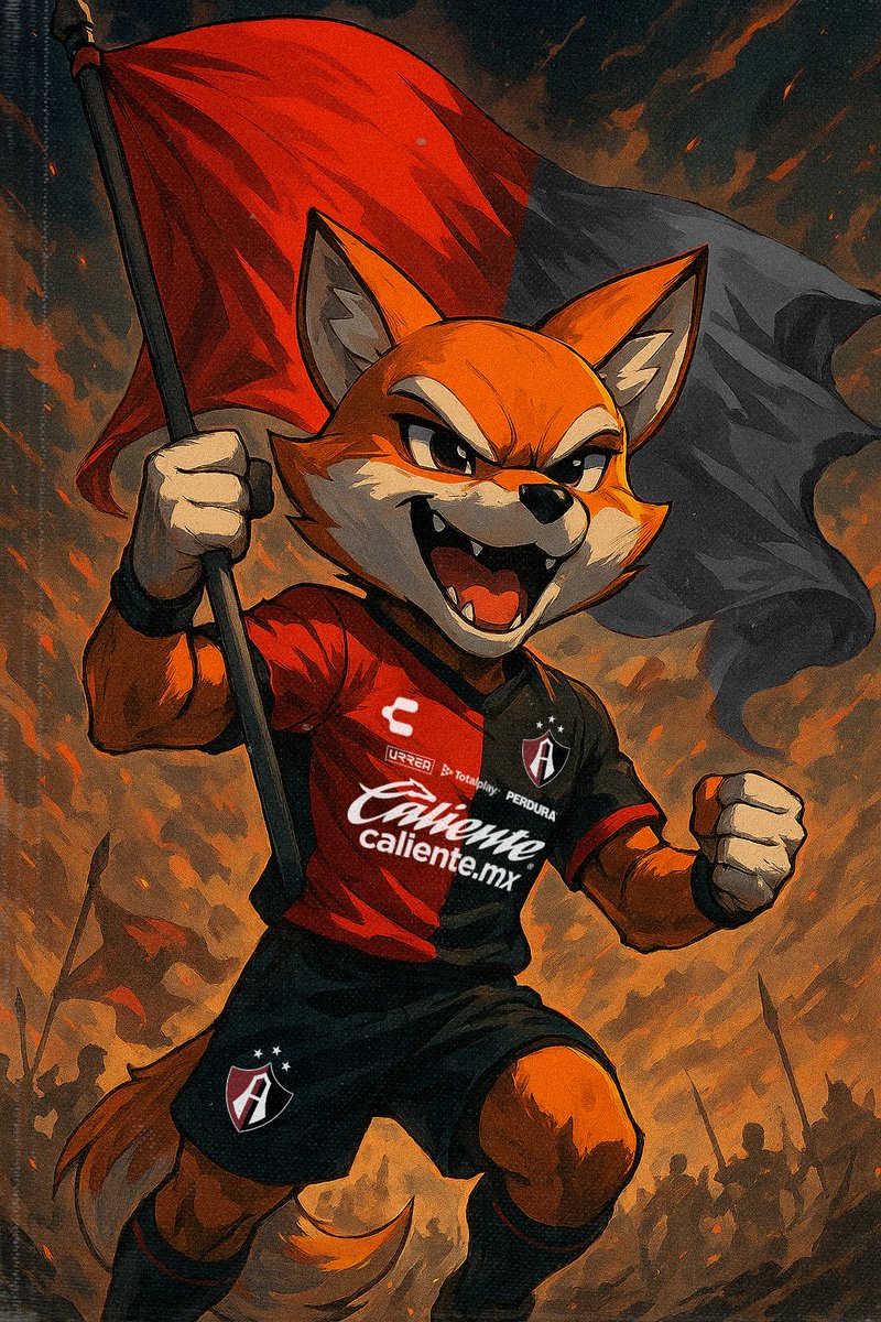 AtlasFC's tweet photo. 🔴⚫️ ¡SOMOS LA FURIA ROJINEGRA! 🔴⚫️ https://t.co/xKJ85KEzwg