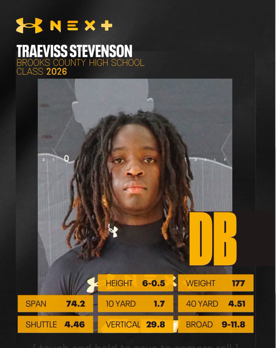 Speed kills 💨💨💨 <a href="/RecruitGeorgia/">Recruit Georgia</a> <a href="/FCRecruits/">First Choice Recruiting</a> <a href="/TheUCReport/">Billy Tucker</a> <a href="/ChadSimmons_/">ChadSimmons</a> <a href="/jglenn4242/">Coach James Glenn</a> <a href="/CoachJoshMack/">Josh McFather</a> <a href="/benjaminwolk/">Benjamin Wolk</a> <a href="/RivalsFriedman/">Adam Friedman</a> <a href="/adamgorney/">Adam Gorney</a> <a href="/DemetricDWarren/">Demetric D. Warren</a> @On3Recruits <a href="/RustyMansell_/">Rusty Mansell</a> <a href="/Rivals/">Rivals</a>