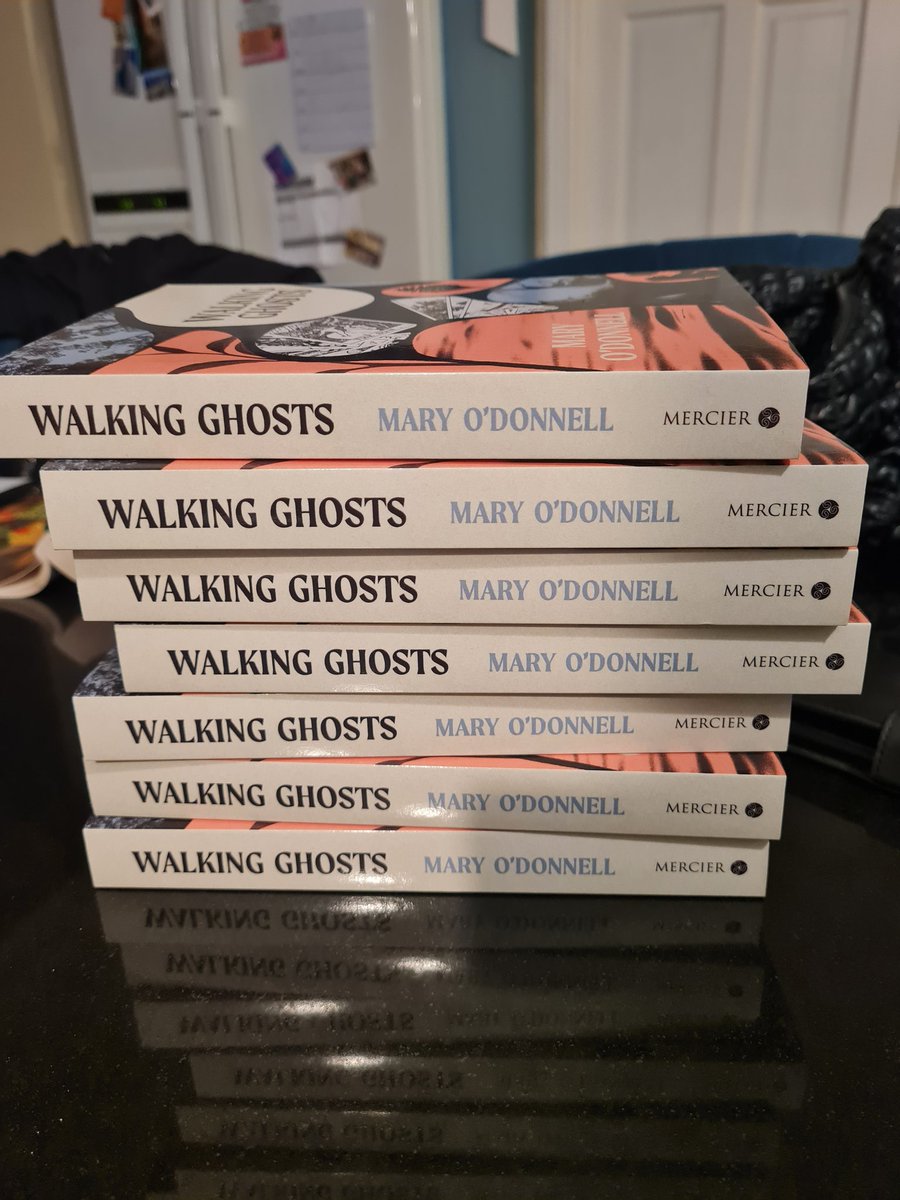 Mary O'Donnell, writer tweet media