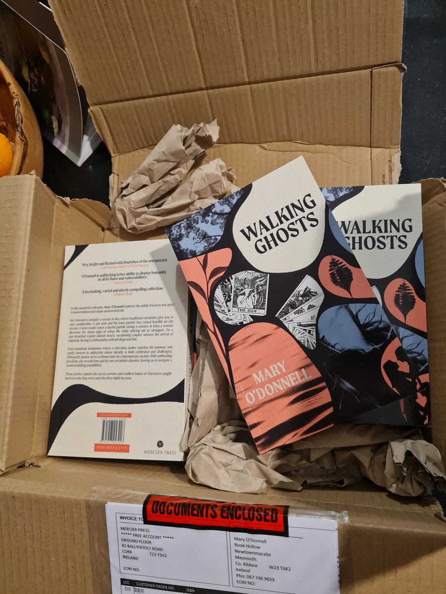 Mary O'Donnell, writer tweet media