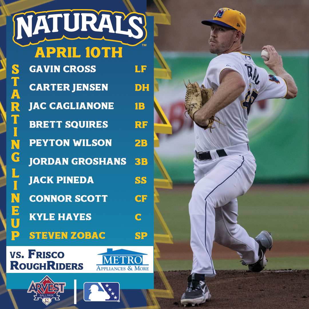 Northwest Arkansas Naturals tweet media