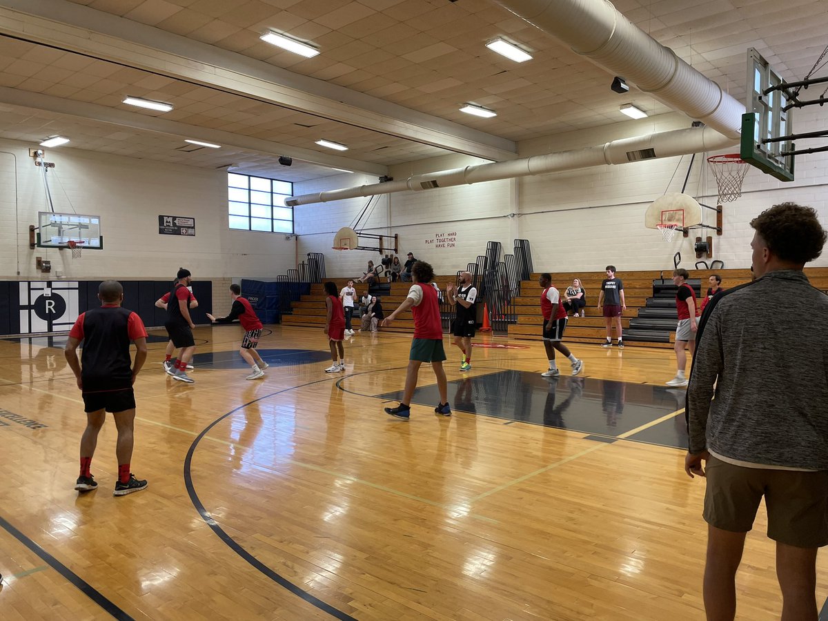 Great night with our community.  It’s the annual staff vs student bball game, with Evangel Valor as officials.  Fun had by all!@ReedAcademy1