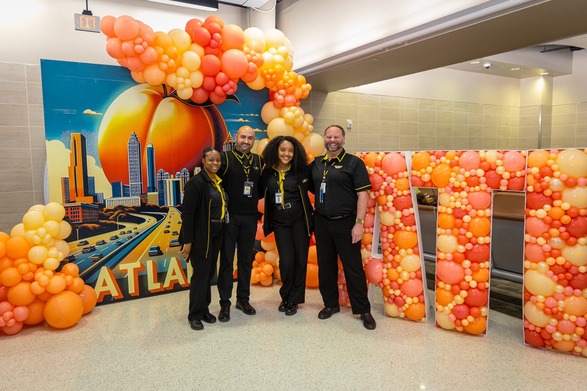 Atlanta at last! Our 🎉NEW NONSTOP🎉 route to Atlanta with Spirit Airlines has officially launched!

Your bucket list just got bigger with all the sites and attractions to explore in this vibrant city. 🙌✈️ Book your trip today at flysanantonio.com! #flySAT