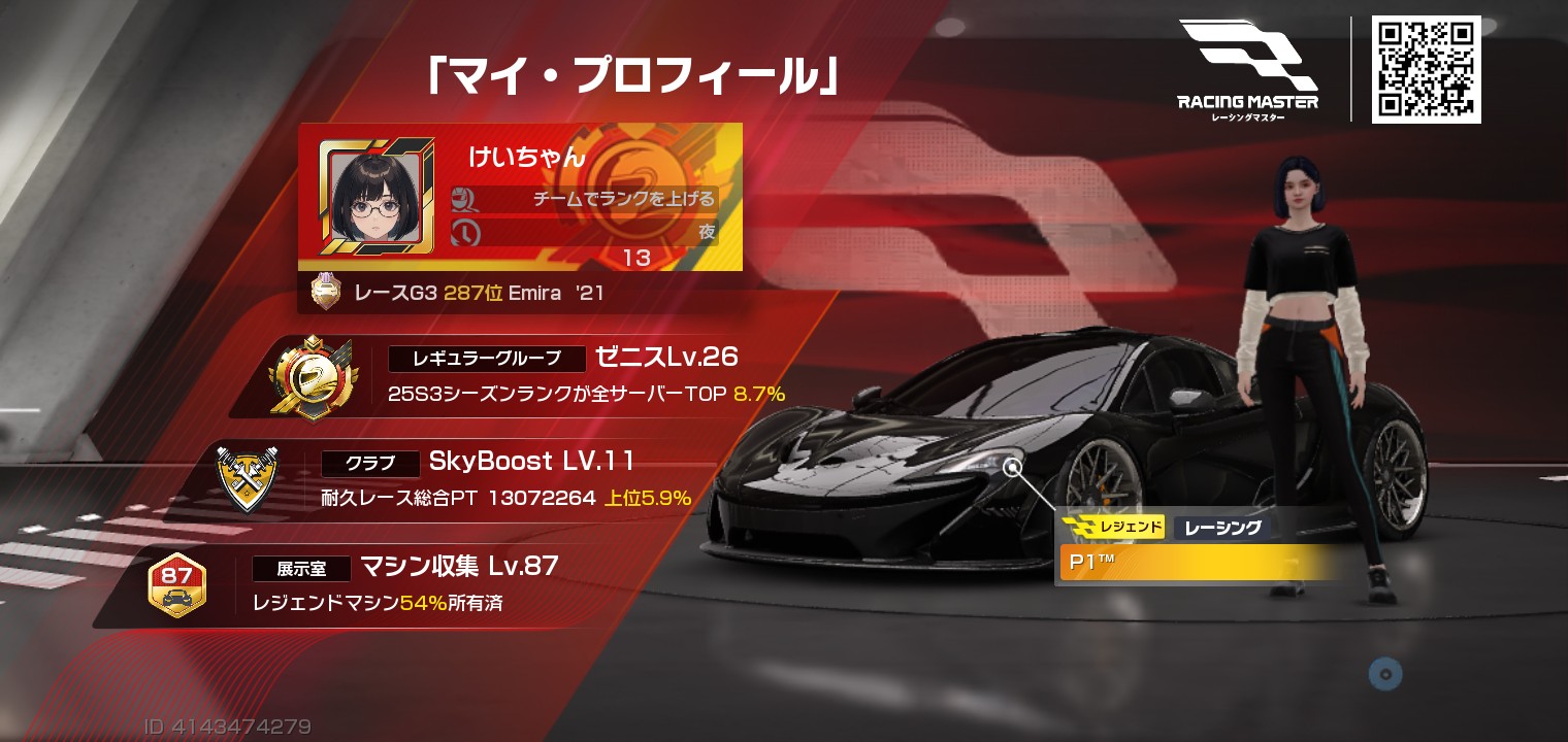 ネットオフ 送料得店  けいちゃんღ X / (@K2_Racing101) Print