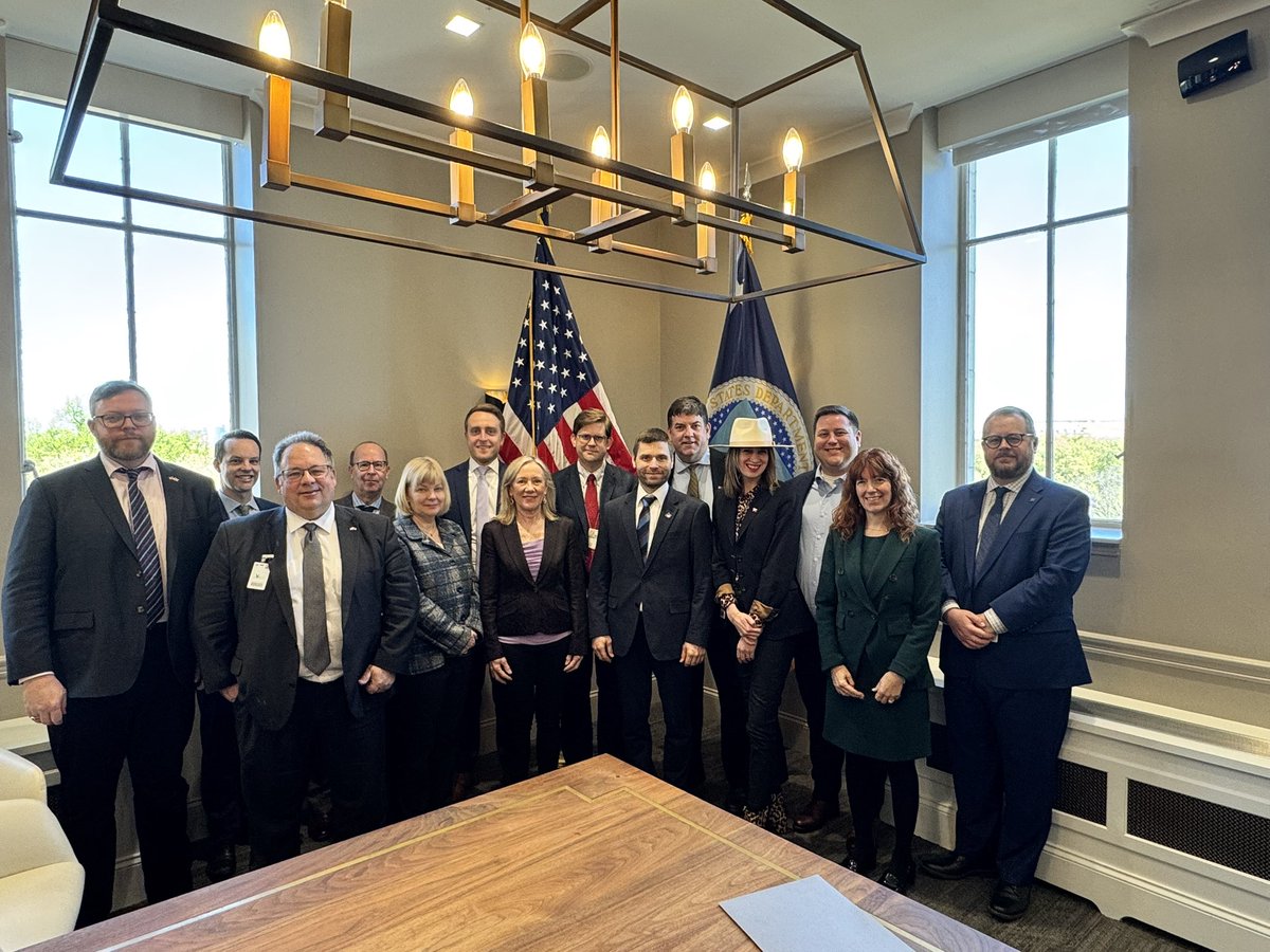 CAFTA - ACCA (@cafta_acca) on Twitter photo As we wrap up a productive week in Washington, thank you to Riley Pagett, the team at <a href="/USDA/">Dept. of Agriculture</a> and all elected officials, staff, and partners who met with CAFTA members.
We had meaningful conversations on agri-food trade, integrated supply chains, and Canada–U.S. collaboration. As we wrap up a productive week in Washington, thank you to Riley Pagett, the team at <a href="/USDA/">Dept. of Agriculture</a> and all elected officials, staff, and partners who met with CAFTA members.
We had meaningful conversations on agri-food trade, integrated supply chains, and Canada–U.S. collaboration.