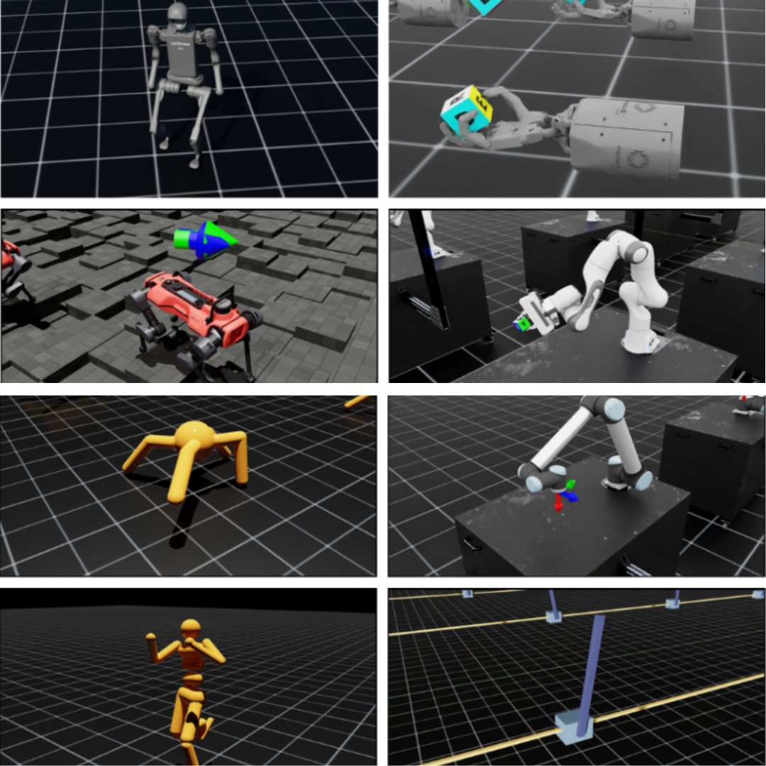 NVIDIARobotics's tweet image. Ready to dive into #robotics for #NationalRoboticsWeek? 👀 

Check out our hands-on trainings on the NVIDIA Isaac platform and what&apos;s coming next. 👉 nvda.ws/4cp9AX0