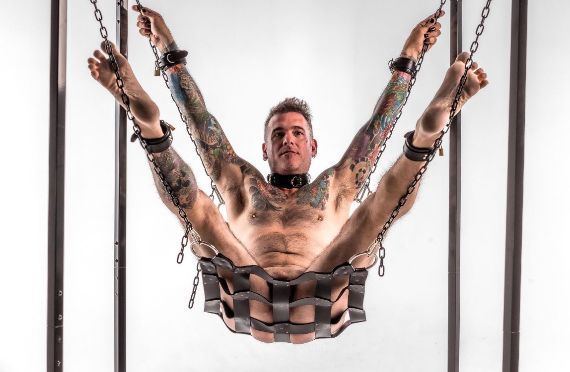 SaxLeather's tweet photo. Heavy duty Australian made sex slings in stock. https://t.co/xae04NT8kj 
Shipping straight away . #sax #saxleather #sling https://t.co/9G132Th3Vh