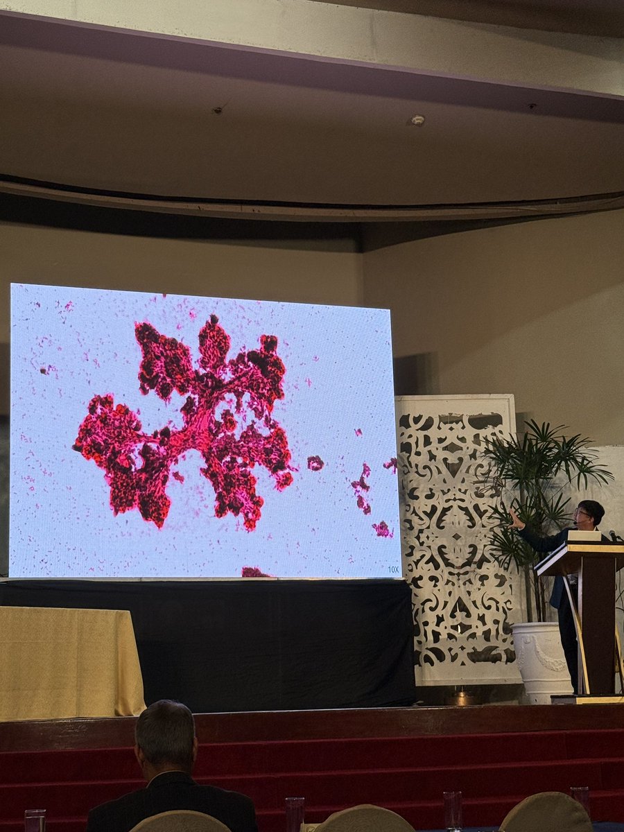letsgoPatho's tweet photo. Slide sesh at #PSPAC2025 — breast, lung, liver on deck! Learned a lot and leveled up again. Big thanks to the brilliant speakers, Dr. Tse and Dr. Aydin! #Cytopathology #1Purpose1StrongPathTo75 https://t.co/IbviPMhRJU