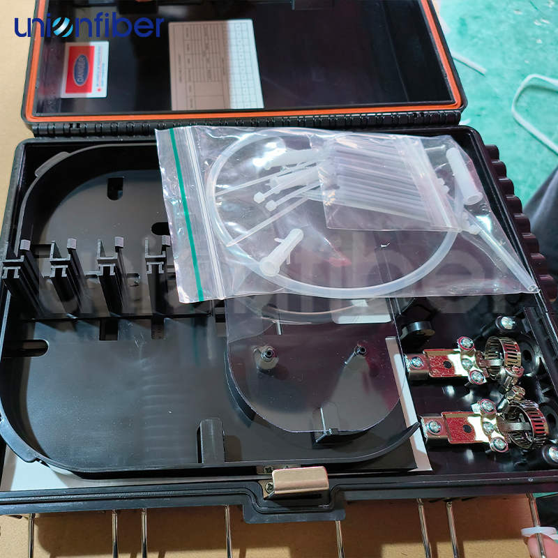 Unionfiber's tweet photo. Product Spotlight: 16-Port Fiber Distribution Box – Reliable and Efficient Fiber Optic Management. #FiberBox #FTTH #FiberDistributionBox #Boîtededivisiondefibreoptique #CaixadeDistribuiçãodeFibras #Cajadedistribucióndefibraóptica #Networking #FiberOptic #weunionfiber #weunion https://t.co/MF7tpUgYLh
