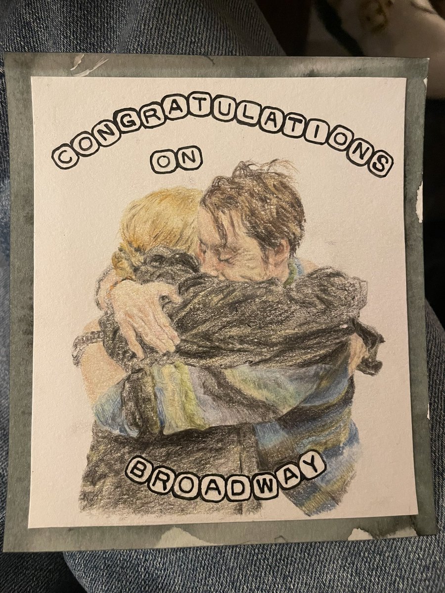 poeticisms_'s tweet photo. sooo kieran culkin said he’s hanging up the drawing i made for him in his house https://t.co/geoD93g4eS