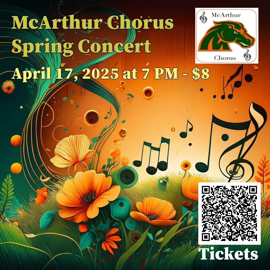 McArthur High Chorus tweet media