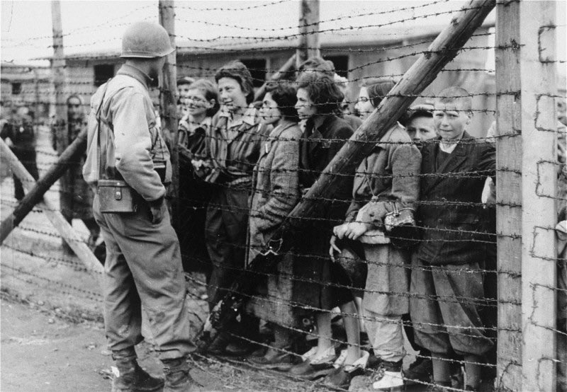 Uncommonsince76's tweet photo. “My grandpa liberated the camps, the Holocaust was real.”

You see this a lot in the comments but people don’t understand what Holocaust revisionism really is. 

Obviously there were Jews in concentration camps, along with many others. 

When the allies liberated the camps, they saw no evidence of mass gassings or death camps. They did see tons of people starving and dying of disease. It must have been a grueling sight, but also, many Germans themselves were in poor shape at this point of the war. The Germans were losing a 2 front war. If they would have been mass killing the Jews, they also would have been mass killing their own labor force….

Further, none of the American liberated camps were found to be “death camps.” The reason why isn’t because the allies got lucky and only hit non death camps, but because they didn’t exist at all. The Jewish Bolsheviks who were running Russia alongside Stalin helped create the Hoax of the Twentieth century. 

So yes, obviously Jews died in concentration camps. Probably closer to 300k according to the Red Cross documents, and mostly of disease and starvation. 

No we are not “Holocaust Deniers,” like the Jews like to label us, we are people willing to tell you the uncomfortable truth based on the evidence. 

The “Holocaust” has been exploited by worldwide Jewish power as a way to psychologically brow beat the Gentiles into accepting Jewish interest. Sadly it has mostly worked. 

And the story is mostly a lie.