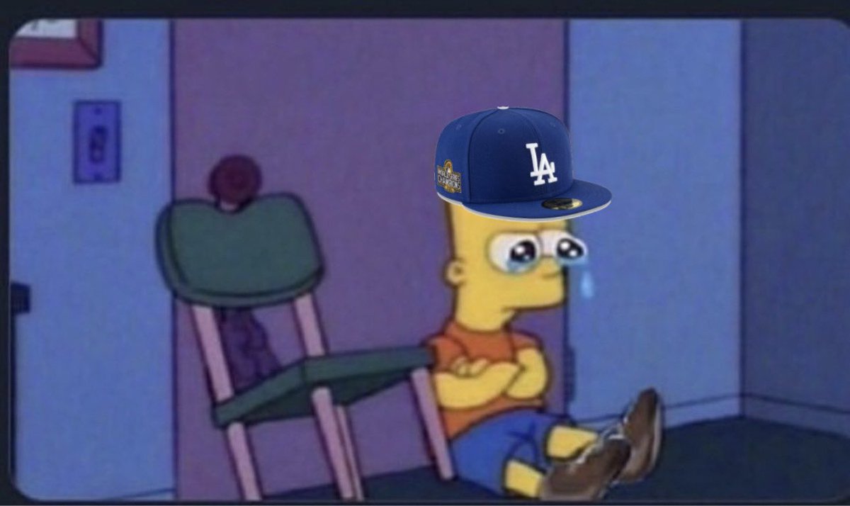 Dodgersandrewjf's tweet photo. I miss you https://t.co/B6lZ7svO2t