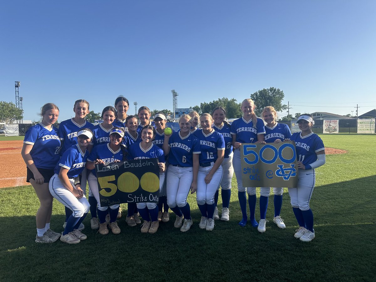 UNITED FASTPITCH (@united_18u) on Twitter photo CONGRATS to <a href="/lauren_baudoin6/">Lauren Baudoin</a> on reaching 500 strikeouts in tonight’s game!!!!! Impressive accomplishment and as a Junior!!! CONGRATS to <a href="/lauren_baudoin6/">Lauren Baudoin</a> on reaching 500 strikeouts in tonight’s game!!!!! Impressive accomplishment and as a Junior!!!