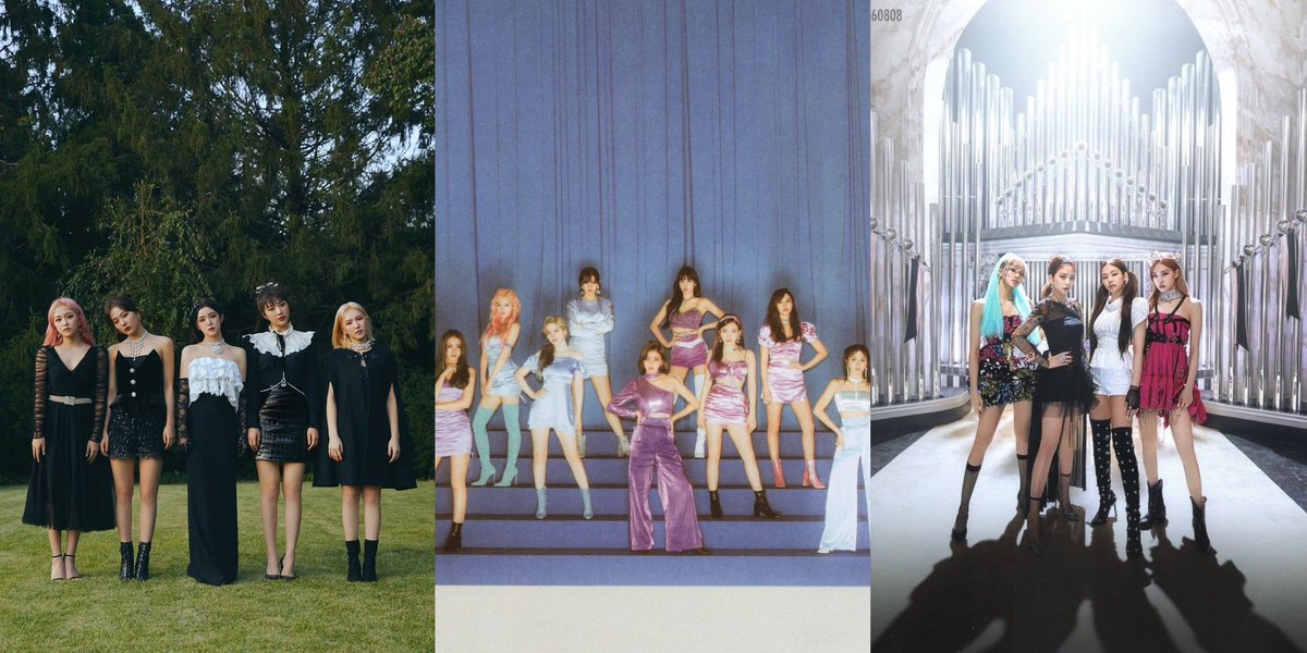 ningvinyl's tweet image. i feel sorry for the people who never witnessed twicepinkvelvet’s prime in real time