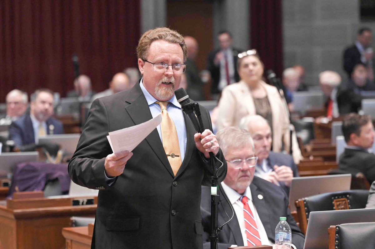 Rep. <a href="/MarkMattMO/">Mark Matthiesen</a> began this work in 2015 and continues to fight on behalf of the victims and their families affected by Coldwater Creek, West Lake Landfill and the Weldon Spring Munitions Site.

Read the bill: house.mo.gov/Bill.aspx?bill…