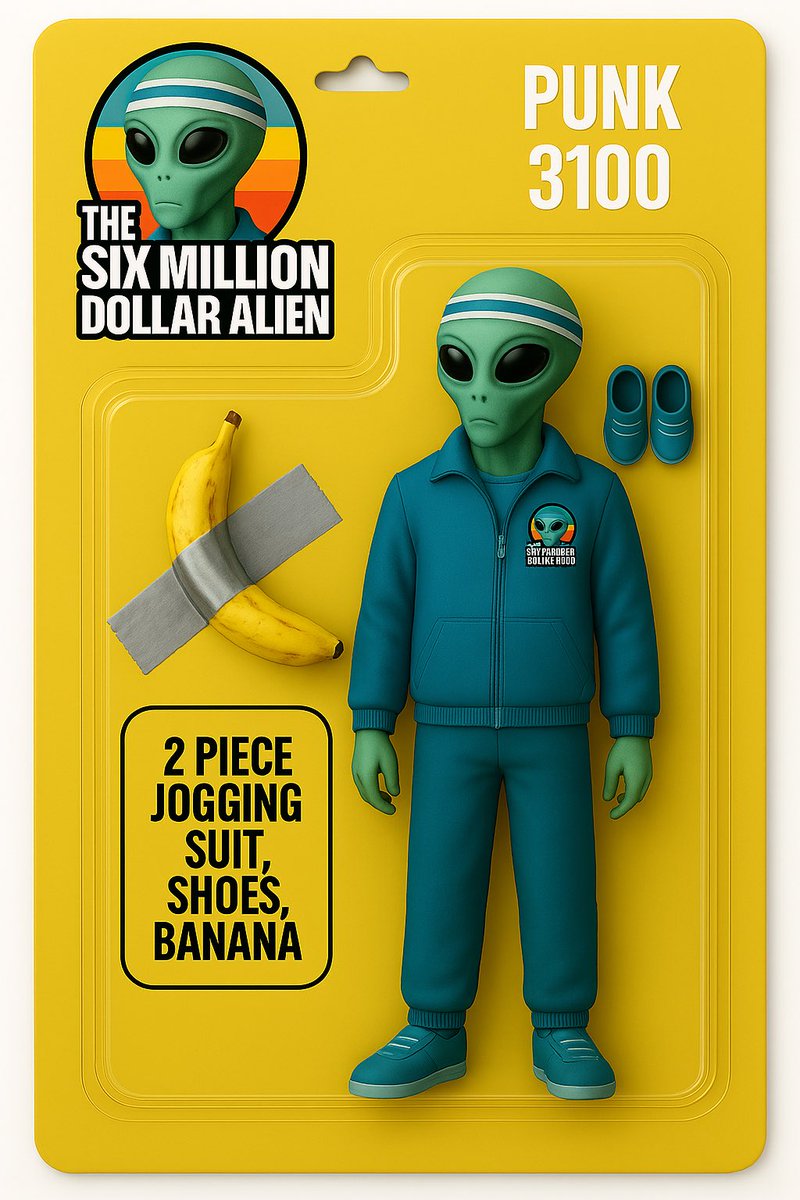 IntervalArt's tweet photo. @nftnow THE SIX MILLION DOLLAR
COLLECTOR’S SET https://t.co/JXvThoNHh7