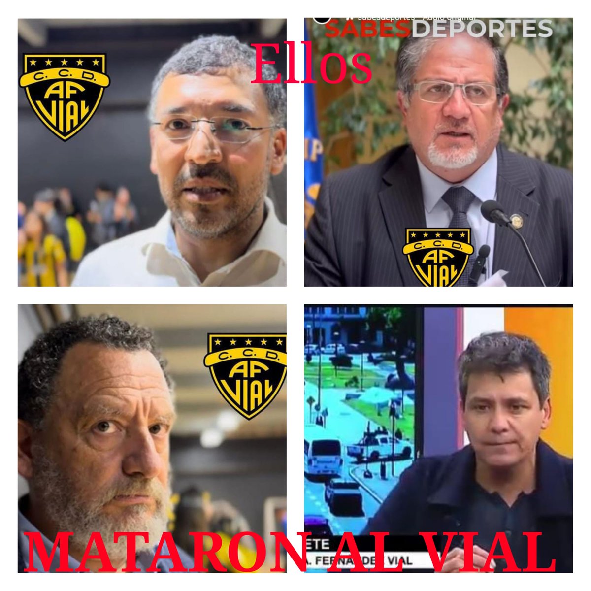 El falso Amor que mato el sueño de todos. Los rostros de la maldad, la envidia y la arrogancia.