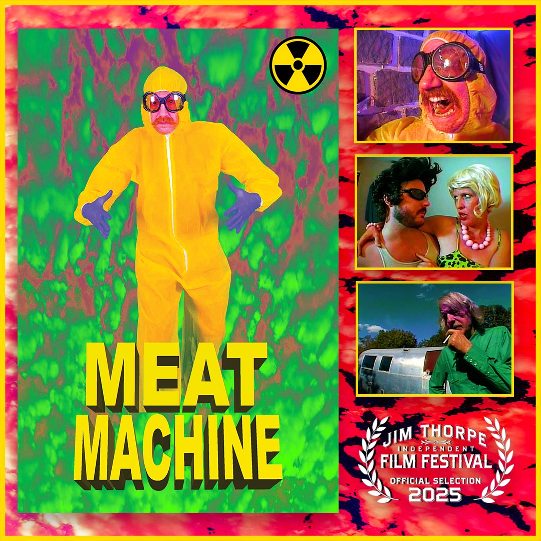 JayFreeGarSeeUh's tweet photo. ~UPCOMING MEAT MACHINE SCREENINGS~
Jim Thorpe Independent Film Festival (May 1-4)
SHOCK STOCK Canada (May 7-11)
#meatmachinemovie #undergroundfilm #jimthorpeindependentfilmfestival #shockstock https://t.co/J2BElmg1Rn