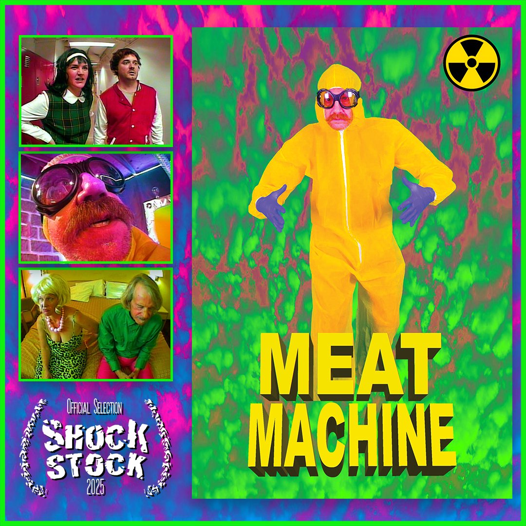JayFreeGarSeeUh's tweet photo. ~UPCOMING MEAT MACHINE SCREENINGS~
Jim Thorpe Independent Film Festival (May 1-4)
SHOCK STOCK Canada (May 7-11)
#meatmachinemovie #undergroundfilm #jimthorpeindependentfilmfestival #shockstock https://t.co/J2BElmg1Rn