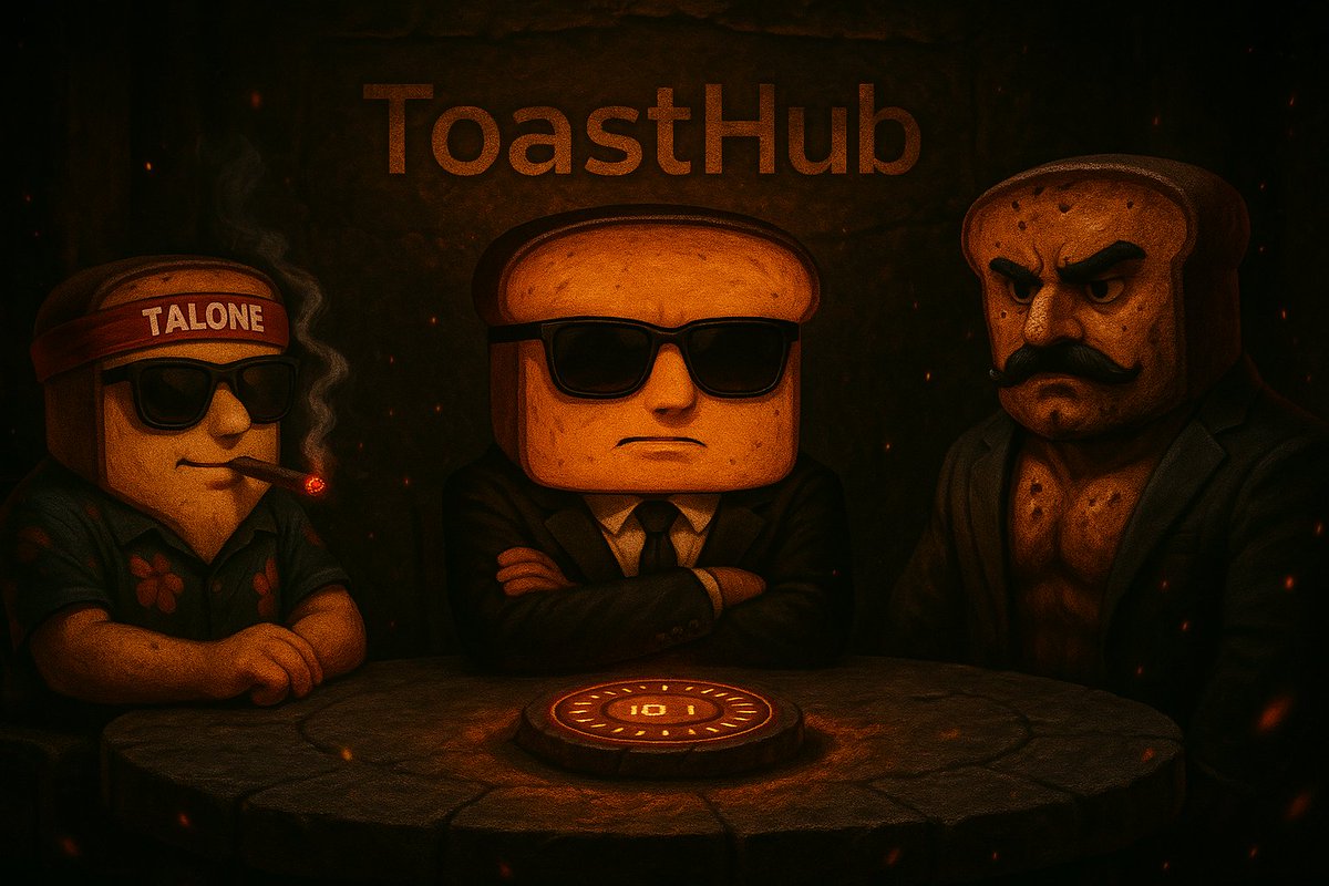 ToastHubCoin's tweet photo. Mark your calendars:

Launching April 11 ( 5:00 PM UTC )🚀🚨

🔗 https://t.co/844Q0o6jRJ 

#toasthub #tothemoon #sol #solanamemecoin #elonmusk #prelaunch #ca #toast #meme #money #rich #forex #trading https://t.co/20q8YEgf4I