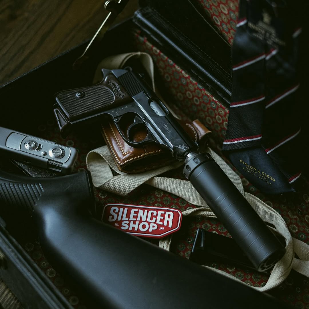 SilencerShop's tweet photo. Keep it quiet, keep it classy.🍸 https://t.co/xySNX9GVBx