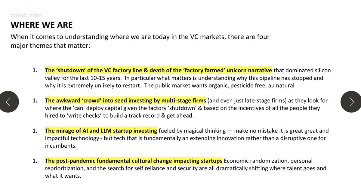 Akio (@akionuernberger) on Twitter photo Wow, <a href="/lessin/">sam lessin 🏴☠️</a> nailed a lot of points about AI investing back in 2023!
docsend.com/view/xz6y5g7ru… Wow, <a href="/lessin/">sam lessin 🏴☠️</a> nailed a lot of points about AI investing back in 2023!
docsend.com/view/xz6y5g7ru…