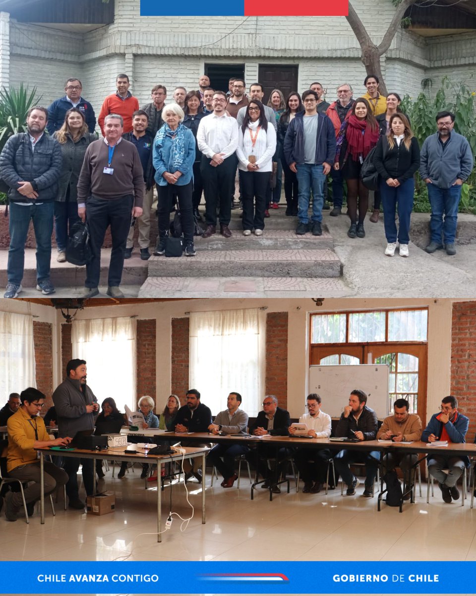 MOPValparaiso's tweet image. #MOPenTerreno |  Avanzando en gestión integrada de recursos hídricos entre el sector público, privado y sociedad civil ✨ En #Catemu se llevó a cabo una nueva jornada de trabajo de la Mesa Estratégica de Recursos Hídricos de la Cuenca del Río Aconcagua liderada por el DGA del MOP
