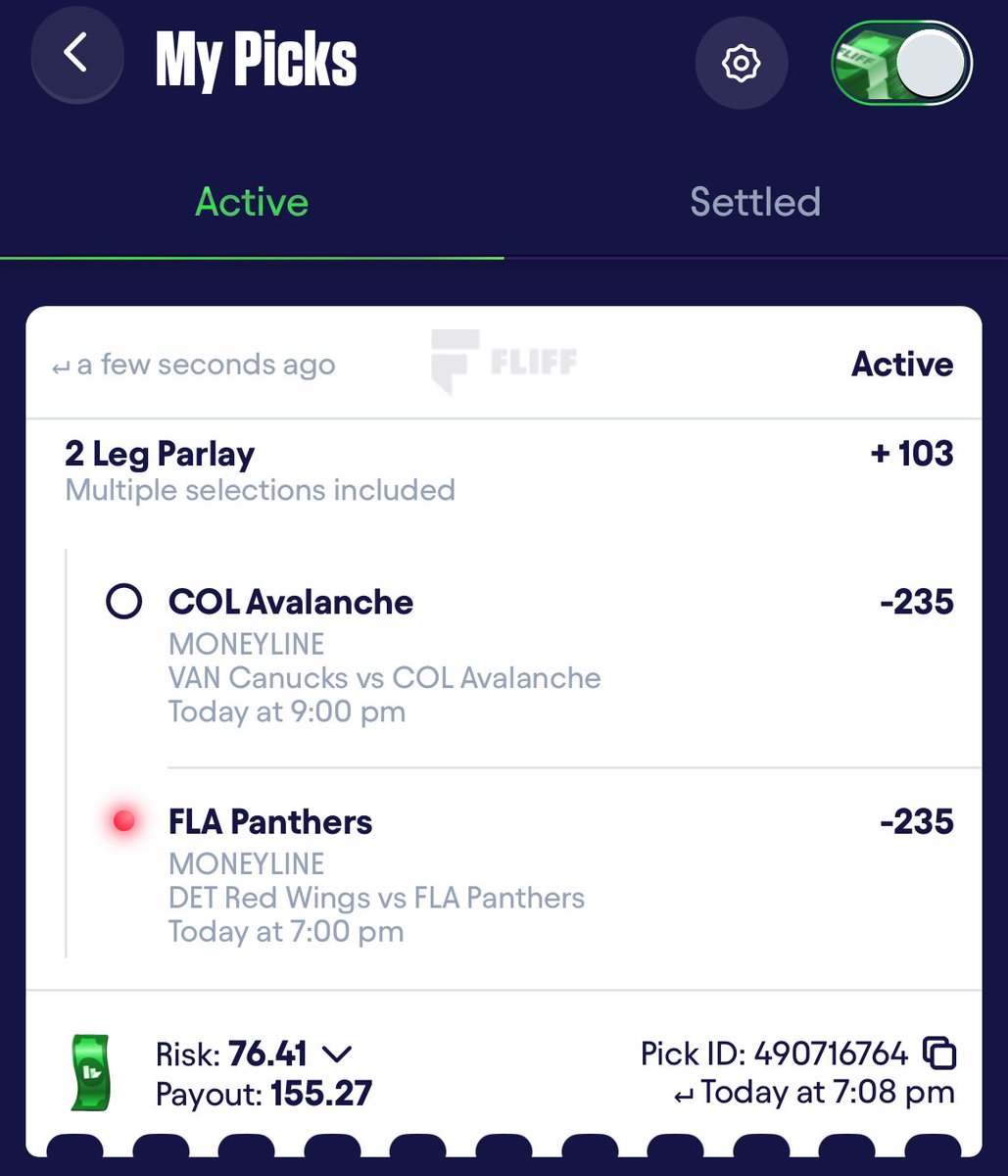 TheBettingKey's tweet photo. 🏒 NHL Plays tonight 🏒
🐈‍⬛ Has to be the panthers and avalanche 🐈‍⬛
🥅 C’mon now big Bob 🥅 https://t.co/AkgIii8CuA