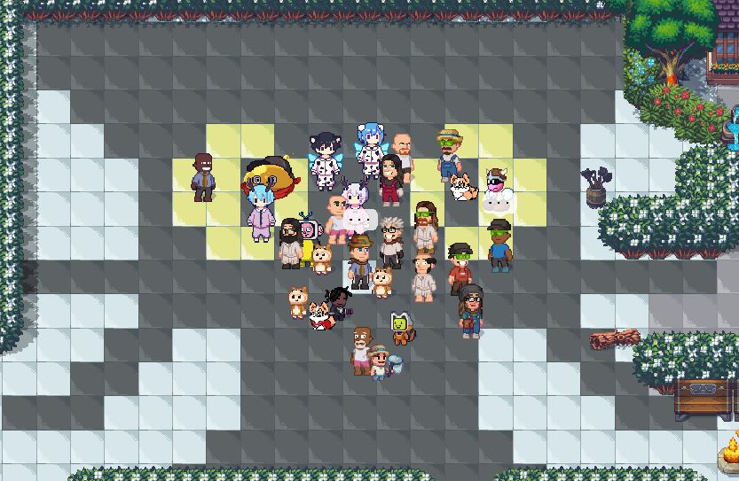 The Journey of Building a Community
Starting Cat’s Cabin was one of the hardest yet most fulfilling parts of my Pixels journey.
<a href="/RYSinamoo/">RYS</a>  <a href="/XavierPixels/">XavierPixels.ron</a>  <a href="/JehuTeom/">jehuu.ron | Juice ⚡</a>  <a href="/chanchanchibi/">Kiara-chan⚡</a> and many others stood by me. You all made the journey worth it.Thank you for being always there. 🫶